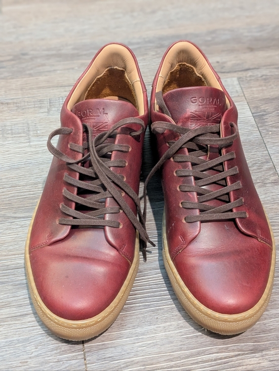 Other - Goral and Son Low Top Leather Sneaker Burgandy-Brown Color - May Run Small